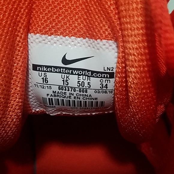 Nike cleats - Picture 5 of 5